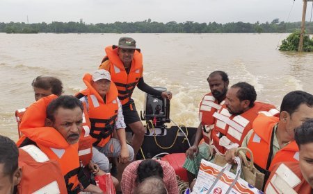 ବନ୍ୟା ପ୍ରଭାବିତ ଜିଲ୍ଲାରେ ଓଡ୍ରାଫ ଟିମ୍ ନିୟୋଜିତ