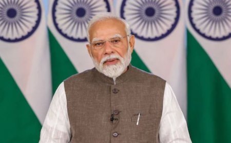 ୮ ଦିନିଆ ବିଦେଶ ଗସ୍ତରେ ପ୍ରଧାନମନ୍ତ୍ରୀ