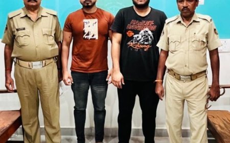 ହୋଟେଲରେ ଖାଇବା ସମୟରେ ଗଣ୍ଡଗୋଳ କରି ବନ୍ଧା ହେଲେ ଦୁଇ ଯୁବକ