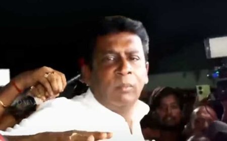 ମୋତେ ସଭାପତି ଡାକିଥିଲେ , ଘରକୁ ଯାଉଛି …