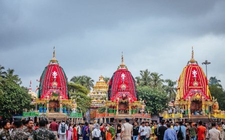 ଆଜି ବାହୁଡ଼ିବେ ପରଂବ୍ରହ୍ମ: ଦିନ ୧୨ରେ ପହଣ୍ଡି