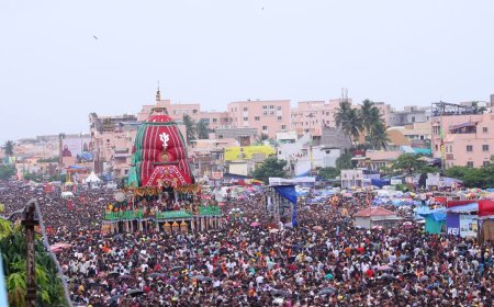 ସନ୍ଧ୍ୟା ସୁଦ୍ଧା ତିନି ରଥ ସିଂହଦ୍ୱାର ସମ୍ମୁଖରେ ପହଞ୍ଚିବା ସମ୍ଭାବନା