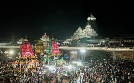 ସିଂହଦ୍ୱାରରେ ଲାଗିଲା ତାଳଧ୍ୱଜ ଓ ଦେବ ଦଳନ ରଥ