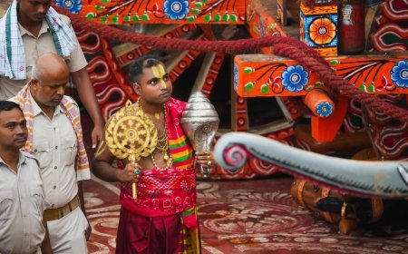 ସୁନାବେଶ ଅବସରରେ ପୁରୀରୁ ଦେଖନ୍ତୁ ଫଟୋରେ ଫଟୋରେ......