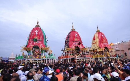 ମହଣ ମହଣ ସୁନାରେ ଝଲସୁଛନ୍ତି ଚତୁର୍ଦ୍ଧାମୂର୍ତ୍ତି