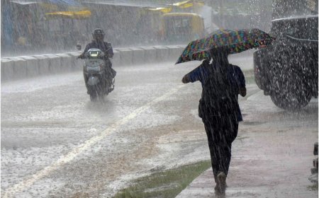 ଅତି ପ୍ରବଳ ବର୍ଷା ସାଙ୍ଗକୁ ବଜ୍ରପାତ ସମ୍ଭାବନା