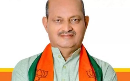 ୪ର୍ଥ ଥର ପାଇଁ ବିଜେପି ରାଜ୍ୟ ସଭାପତି ହେଲେ ମନମୋହନ