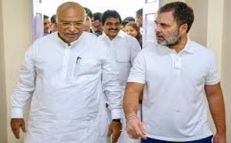 ଆଜି ଓଡ଼ିଶା ଆସୁଛନ୍ତି ରାହୁଲ-ଖଡଗେ