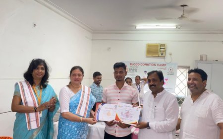 ଜୟ ଓଡ଼ିଶା "ରକ୍ତଦାନ" ଯୋଜନାର ଦଶମ ଶିବିର