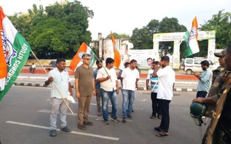 ଏଫ୍ଏମ୍ କଲେଜ ଛାତ୍ରୀ ଆତ୍ମାହୁତି ଘଟଣା: କଂଗ୍ରେସ ପକ୍ଷରୁ ୧୨ ଘଣ୍ଟିଆ ଓଡ଼ିଶା ବନ୍ଦ ପାଳନ