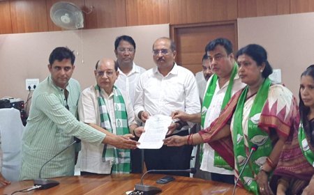 ସମ୍ବଲପୁରରେ ଉତ୍ତରାଞ୍ଚଳ ଆରଡିସି ଅଫିସ ଘେରିଲା ବିଜେଡି