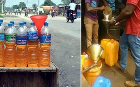 ରାସ୍ତାକଡ଼ରେ ପ୍ଲାଷ୍ଟିକ୍ ବୋତଲରେ ବିକ୍ରି ହେବନି ପେଟ୍ରୋଲ
