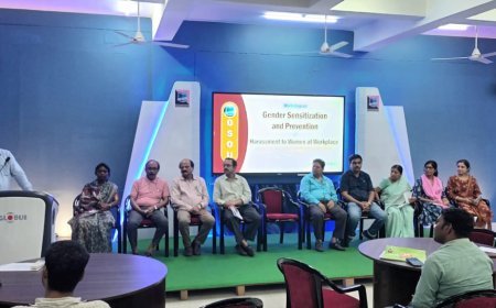 ସମ୍ବଲପୁର OSOUରେ ଲିଙ୍ଗ ସମ୍ବେଦନଶୀଳତା ଏବଂ କର୍ମକ୍ଷେତ୍ରରେ ନିର୍ଯାତନା ନିବାରଣ ଉପରେ କର୍ମଶାଳା ଅନୁଷ୍ଠିତ