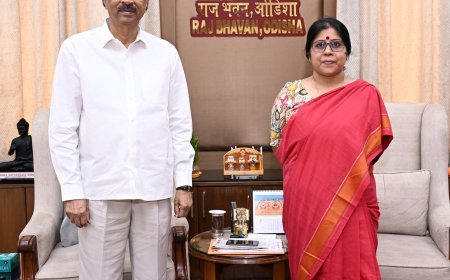 ରୂପା ରୋଶନ ସାହୁ ହେଲେ ରାଜ୍ୟପାଳଙ୍କ ସଚିବ