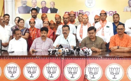 ସ୍ଥାନୀୟ ଅଂଚଳର ବିକାଶକୁ ଆଗେଇ ନେବା ପାଇଁ ସହାୟକ ହେବା ସହିତ ଦଳୀୟ ସଂଗଠନ ଆହୁରି ସୁଦୃଢ ହେବ : ସୁରେଶ ପୂଜାରୀ