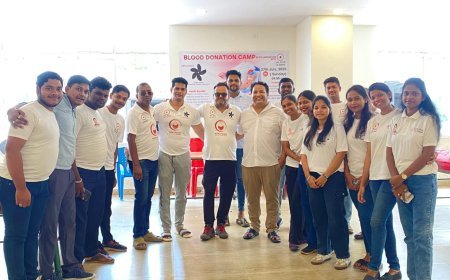 ଜୟ ଓଡ଼ିଶାର "ରକ୍ତଦାନ" କାର୍ଯ୍ୟକ୍ରମର ୧୨ତମ ରକ୍ତଦାନ ଶିବିର ଅନୁଷ୍ଠିତ