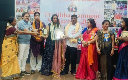 ମଦର ଟେରେସା ସେବା ସମ୍ମାନରେ ସମ୍ମାନିତ ହେଲେ ଆଦର୍ଶ କନ୍ୟା ଡ. ରୋଜାଲିନି ସେନାପତି