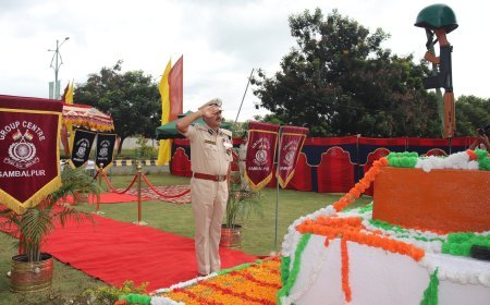 ସି.ଆର.ପି.ଏଫ.ର ୮୭ତମ ପ୍ରତିଷ୍ଠା ଦିବସ ପାଳନ କଲା ଗ୍ରୁପ୍ ସେଣ୍ଟର