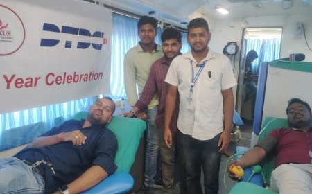 ଡିଟିଡିସିର ୩୫ତମ ପ୍ରତିଷ୍ଠା ଦିବସ, ନେକ୍ସସ ହେଲ୍ପ ଫାଉଣ୍ଡେସନ ତରଫରୁ ରକ୍ତଦାନ ଶିବିର