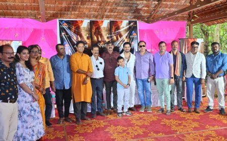 ନୂଆ ଓଡ଼ିଆ ଚଳଚ୍ଚିତ୍ର "ଦେବକନ୍ୟା"ର ଫାଷ୍ଟ ଲୁକ୍ ଲୋକାର୍ପଣ