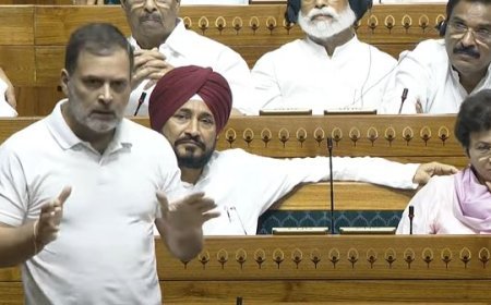 ସରକାରଙ୍କୁ କଡ଼ା ସମାଲୋଚନା କଲେ ରାହୁଲ ଗାନ୍ଧୀ