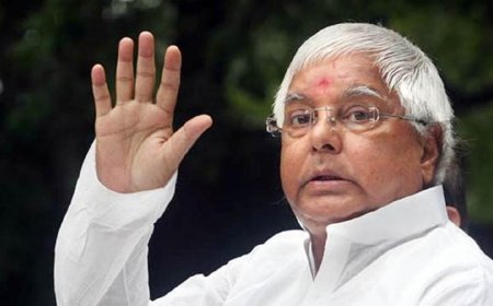 जमीन के बदले नौकरी घोटाला मामला ; SC से RJD सुप्रीमो लालू प्रसाद को झटका