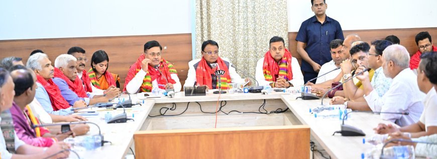 ମହାପ୍ରଭୁଙ୍କ କାମ ଆମ ମାନଙ୍କ ପାଇଁ ଡ୍ୟୁଟି ନୁହେଁ ସୌଭାଗ୍ୟର ବିଷୟ : ମୁଖ୍ୟମନ୍ତ୍ରୀ