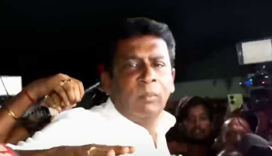 ମୋତେ ସଭାପତି ଡାକିଥିଲେ , ଘରକୁ ଯାଉଛି …