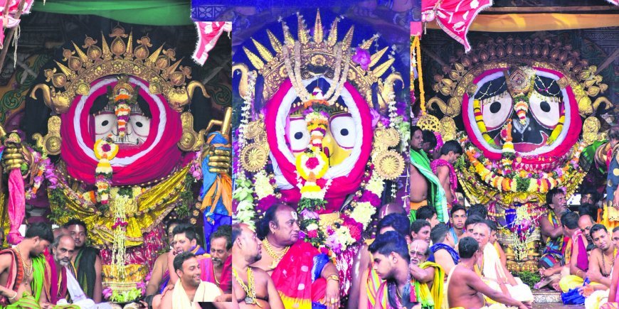 ଆଜି ସୁନାବେଶରେ ଝଲସିବେ ଦାରୁଦିଅଁ