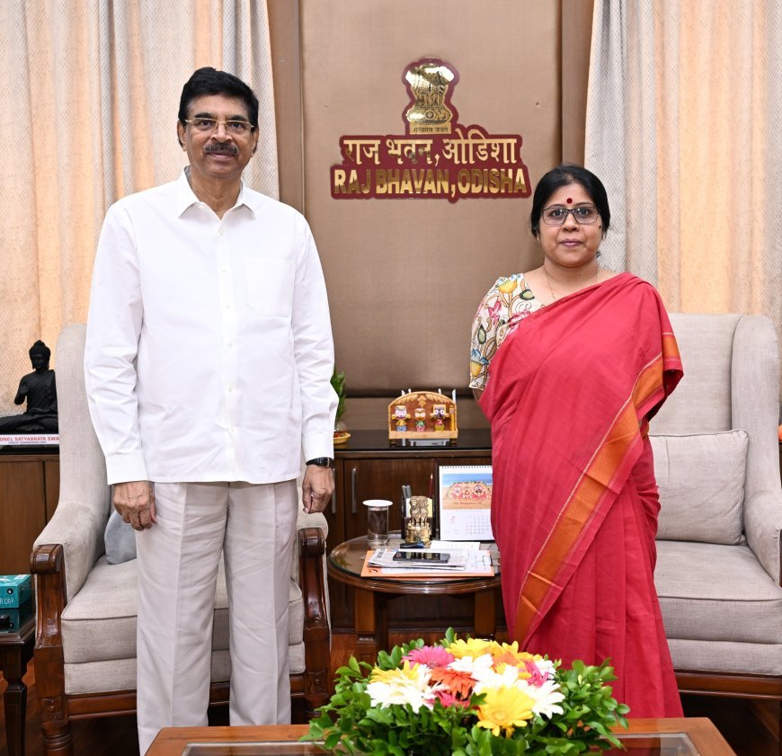 ରୂପା ରୋଶନ ସାହୁ ହେଲେ ରାଜ୍ୟପାଳଙ୍କ ସଚିବ