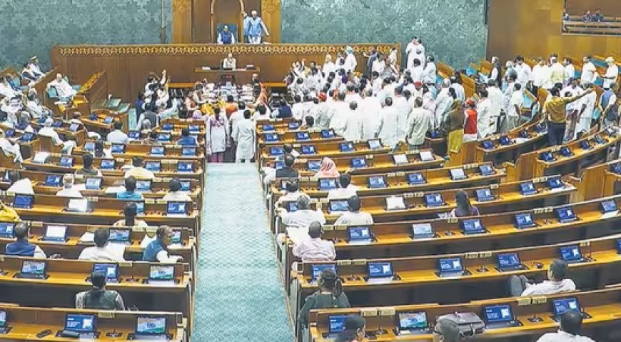 ऑपरेशन सिंदूर पर लोकसभा में महाबहस जारी