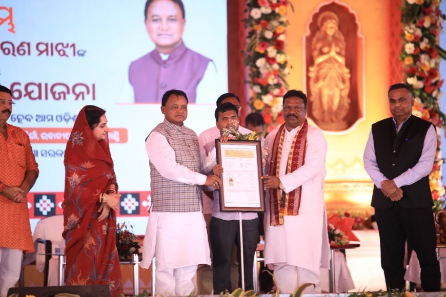 ଅନ୍ତ୍ୟୋଦୟ ଗୃହ ଯୋଜନା ଦ୍ୱାରା ଦିଗମ୍ବର ଠେଲାଙ୍କ ସ୍ୱପ୍ନ ସାକାର ; ୪ ମାସ ମଧ୍ୟରେ ଗୃହନିର୍ମାଣ ସମ୍ପୂର୍ଣ୍ଣ