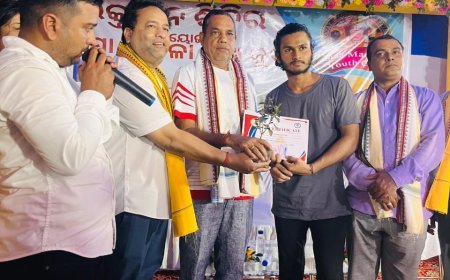 ଜୟ ଓଡ଼ିଶାର ୧୩ତମ ରକ୍ତଦାନ ଶିବିର ଆୟୋଜିତ