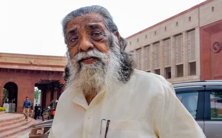 ଝାଡଖଣ୍ଡର ପୂର୍ବତନ ମୁଖ୍ୟମନ୍ତ୍ରୀ ଶିବୁ ସୋରେନଙ୍କ ପରଲୋକ