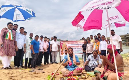 ସହିଦ ନଗର ଦୁର୍ଗାପୂଜା ସମିତିର ମୂର୍ତ୍ତିକା ଅନୁକୂଳ