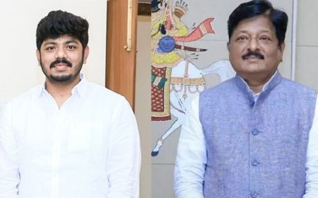 ବିଜେଡି ନେତା ପ୍ରତାପ ଜେନାଙ୍କ ପୁଅ ଅଙ୍କିତଙ୍କ ନାଁରେ ୪୮ଲକ୍ଷ ଠକେଇ ଅଭିଯୋଗ