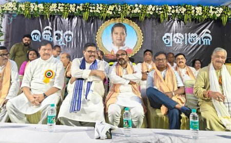 ସଂଗ୍ରାମ ଥିଲେ ଭୁବନେଶ୍ୱର ଉଠୁଥାନ୍ତା ପଡ଼ୁଥାନ୍ତା : ପିସିସି ସଭାପତି