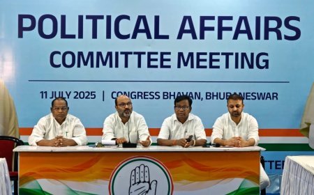 ‘ଭୋଟ୍‌ ଚୋରି’ ପ୍ରସଙ୍ଗରେ ୪ ସେମ୍ଟେମ୍ବରରେ ନିର୍ବାଚନ କାର୍ଯ୍ୟାଳୟ ଘେରାଉ