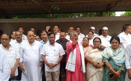 ପିସିସି ପକ୍ଷରୁ ରାଜୀବ ଗାନ୍ଧୀଙ୍କ ଜନ୍ମ ଦିବସ ପାଳିତ