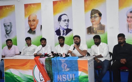 ଛାତ୍ର କଂଗ୍ରେସ ପକ୍ଷରୁ “କ୍ୟାମ୍ପସ ଚଲୋ ଅଭିଯାନ” ର ଶୁଭାରମ୍ଭ