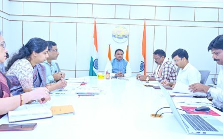 ନିମ୍ନ ମାନର କାମ ହେଲେ ଦୃଢ କାର୍ଯ୍ୟାନୁଷ୍ଠାନ, ସତର୍କ କଲେ ମୁଖ୍ୟମନ୍ତ୍ରୀ