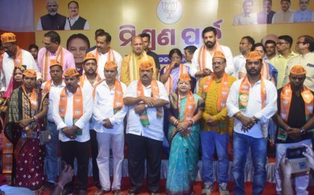 ସରକାରଙ୍କ ନିଷ୍ଠାପର ଓ ନିରବଚ୍ଛିନ୍ନ କାର୍ଯ୍ୟଶୈଳୀ ଉପରେ ଭରସା ରଖିଛନ୍ତି ରାଜ୍ୟବାସୀ : ମନେମୋହନ ସାମଲ