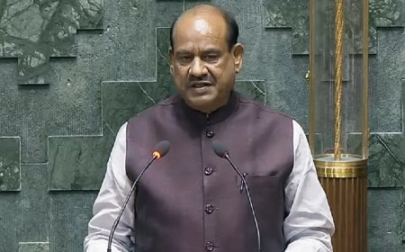 ଭୁବନେଶ୍ବରରେ ଲୋକସଭା ବାଚସ୍ପତି ଓମ୍ ବିର୍ଲା