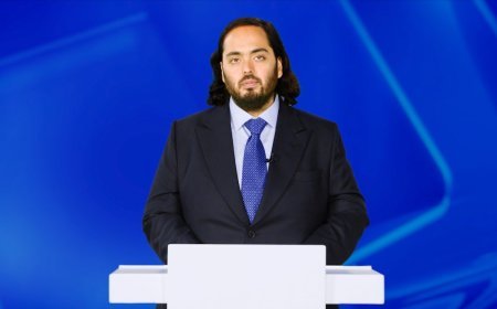 ରିଲାଏନ୍ସର ଗିଗା ଏନର୍ଜି କମ୍ପ୍ଲେକ୍ସ ଟେସଲାର ଗିଗାଫ୍ୟାକ୍ଟ୍ରି ଅପେକ୍ଷା ଚାରି ଗୁଣ ବଡ଼