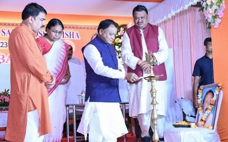 ଜନଜାତିଙ୍କ ଆର୍ଥିକ, ସାମାଜିକ ବିକାଶ ଓ ରାଜନୈତିକ ଅଗ୍ରଗତି  ଆମର ପ୍ରାଥମିକତା : ମୁଖ୍ୟମନ୍ତ୍ରୀ