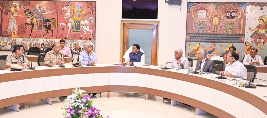 ପୋଲିସ ପାଟ୍ରୋଲିଂ ବ୍ୟବସ୍ଥାକୁ କଡ଼ାକଡ଼ି କରିବା ପାଇଁ ମୁଖ୍ୟମନ୍ତ୍ରୀଙ୍କ ନିର୍ଦ୍ଦେଶ