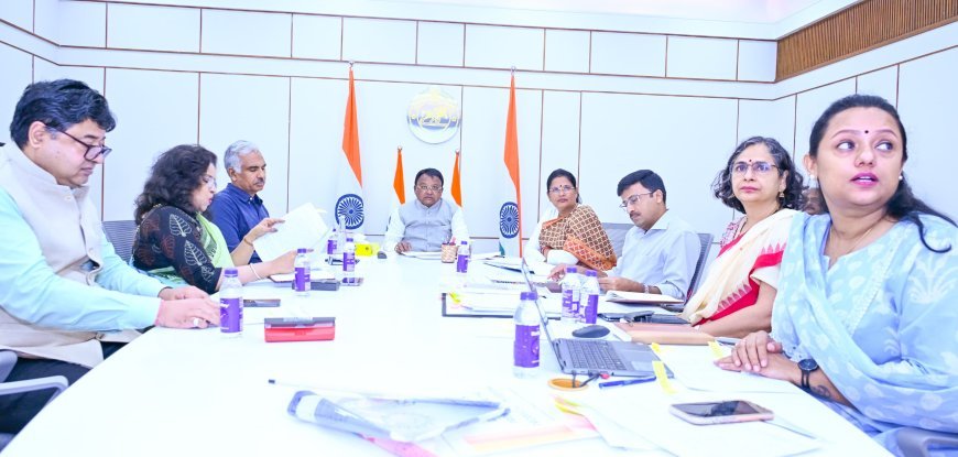 ଟେକ୍-ହୋମ୍-ରାସନ୍ କାର୍ଯ୍ୟକ୍ରମରେ ଉତ୍ତମ ଗୁଣବତ୍ତା ପାଇଁ ସୁଦୃଢ ‘ତଦାରଖ ଓ ମୂଲ୍ୟାଙ୍କନ ବ୍ୟବସ୍ଥା’ କାର୍ଯ୍ୟକାରୀ କରିବାକୁ ମୁଖ୍ୟମନ୍ତ୍ରୀଙ୍କ ପରାମର୍ଶ