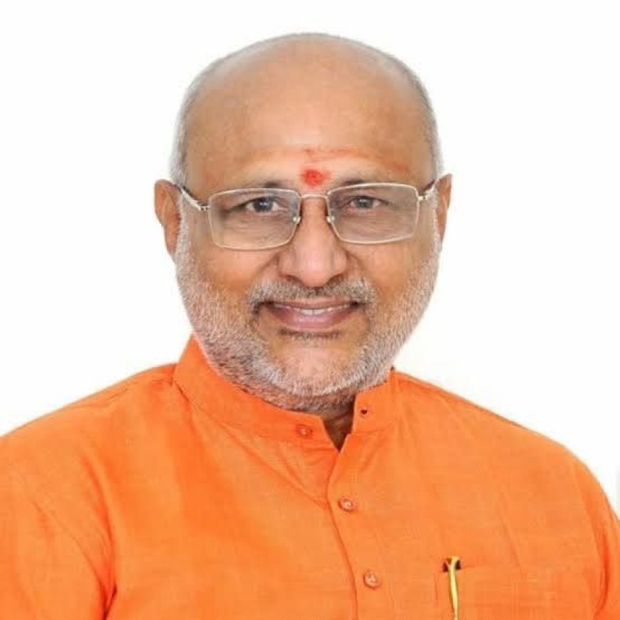 ସି.ପି. ରାଧାକୃଷ୍ଣନ ଏନଡିଏର ଉପରାଷ୍ଟ୍ରପତି ପ୍ରାର୍ଥୀ