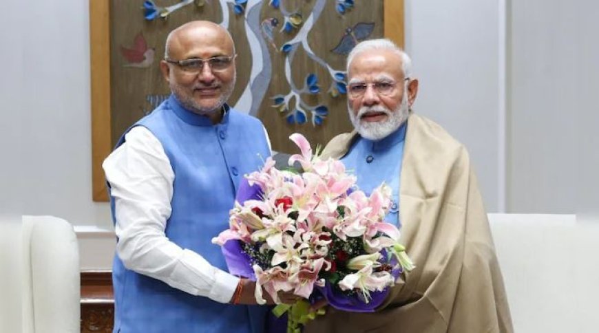 महाराष्ट्र के राज्यपाल सीपी राधाकृष्णन होंगे NDA के उप-राष्ट्रपति उम्मीदवार