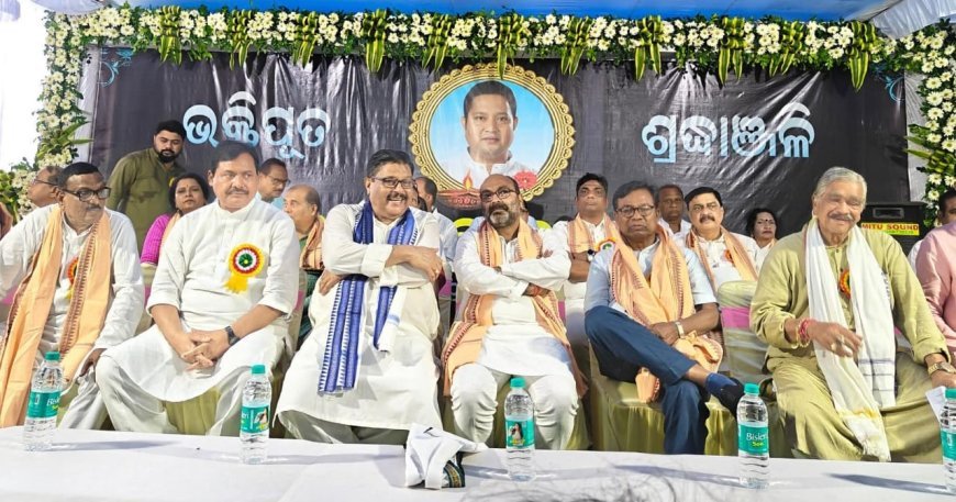 ସଂଗ୍ରାମ ଥିଲେ ଭୁବନେଶ୍ୱର ଉଠୁଥାନ୍ତା ପଡ଼ୁଥାନ୍ତା : ପିସିସି ସଭାପତି